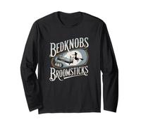 Bedknobs and Broomsticks Magical Vintage Theatre Armour Long Sleeve T-Shirt