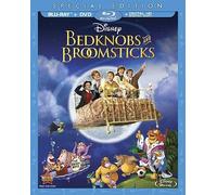 Bedknobs & Broomsticks – Blu-ray + DVD + Digital HD (1971)
