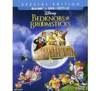 Bedknobs & Broomsticks [Blu-ray + DVD + Digital HD] [1971]