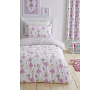 Bedlam 'Ballet Dancer' Kids Duvet Cover Set in Pink | Size: Double Bedlam Pink Double