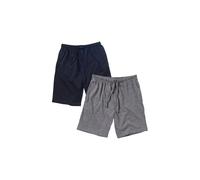 Bedlam Boy's 2 Pack Jersey Pyjama Shorts in Black | Size: 13-14 Years Bedlam Black 13-14 Years