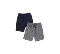 Bedlam Boy's 2 Pack Jersey Pyjama Shorts in Black | Size: 9-10 Years Bedlam Black 9-10 Years