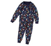 Bedlam Boy's Boys Rocket Ships Pyjama Set in Midnight | Size: 6-7 Years Bedlam Midnight 6-7 Years
