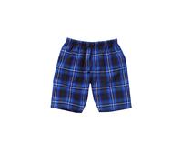 Bedlam Boy's Check Pyjama Shorts in Mid Navy | Size: 13 Years Bedlam Mid Navy 13 Years
