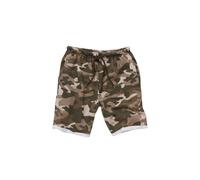 Bedlam Boy's Longer Length Sweat Shorts in Khaki | Size: 11-12 Years Bedlam Khaki 11-12 Years