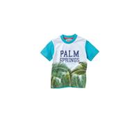 Bedlam Boy's Palm Springs Short Sleeve T-shirt in White | Size: 3-4 Years Bedlam White 3-4 Years