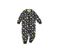 Bedlam Boys Short Long Pyjamas Sets Dinosaur Football Camo Star Print UK Seller - Dino Onesie - 3/4 Years