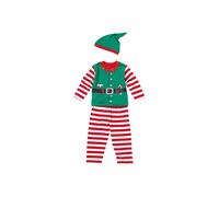 Bedlam Elf Suit Pyjama Set in Bright Green | Size: 6-7 Years Bedlam Bright Green 6-7 Years