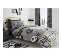 Bedlam Football Crazy Kids Duvet Cover Set