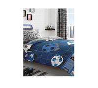 Bedlam Football Duvet Cover Set Blue