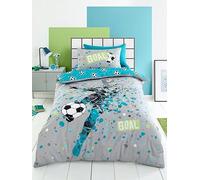 Bedlam Football Goal Duvet Cover Set Print