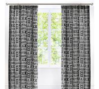 Bedlam Football Lined Pencil Pleat Curtains
