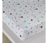 Bedlam Game Glow Kids Gamer Themed 28Cm Fitted Bed Sheet