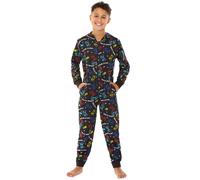 Bedlam Gaming Cotton Onesie in Black | Size: 11-12 Years Bedlam Black 11-12 Years