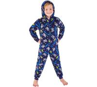 Bedlam Gaming Fleece Onesie in Navy | Size: 5-6 Years Bedlam Navy 5-6 Years