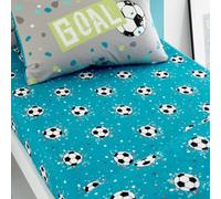 Bedlam Goal Easycare 25Cm Fitted Bed Sheet