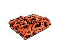 Bedlam Boo Fleece Throw Blanket