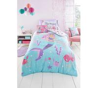 Bedlam Mermaid Vibes Duvet Cover Set Aqua