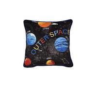 Bedlam Outer Space 43x43cm Cushion Black