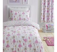 Ballet Dancer Duvet Cover Pink Single
