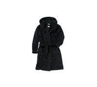 Bedlam Plain Fleece Gown in Black | Size: 9-10 Years Bedlam Black 9-10 Years