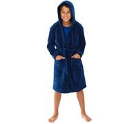 Bedlam Plain Fleece Gown in Navy | Size: 9-10 Years Bedlam Navy 9-10 Years