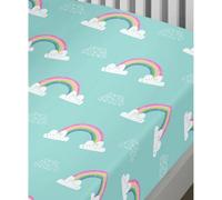 Bedlam Rainbow Unicorn Childrens Fitted Sheet
