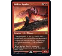 Bedlam Reveler (Etched Foil) | Double Masters 2022