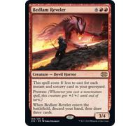 Bedlam Reveler (foil) | Double Masters 2022