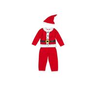 Bedlam Santa Suit Pyjama Set in Red | Size: 2-3 Years Bedlam Red 2-3 Years