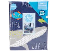 Bedlam Sea Life-Glow in The Dark Duvet Cover Set, Multicolour, Single