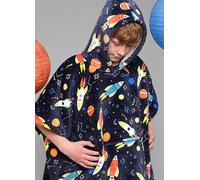 Bedlam Supersonic Super Cosy Plush Hooded Throw