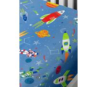 Supersonic Fitted Sheet Blue