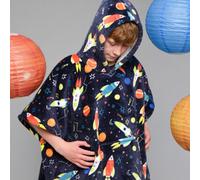 Bedlam Supersonic Super Cosy Plush Hooded Throw