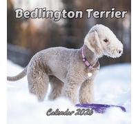 Bedlington Terrier Calendar 2026: Organizer For Home & Office From January to December For Men, Women