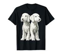 Bedlington Terrier Dog Graphic Pet Art Bedlington Terrier T-Shirt