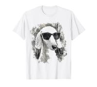 Bedlington Terrier Dog Graphic Sunglasses Bedlington Terrier T-Shirt