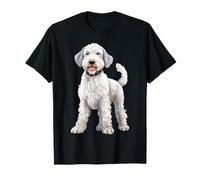 Bedlington Terrier Dog Mom Dad Puppy Breeder Memorial T-Shirt