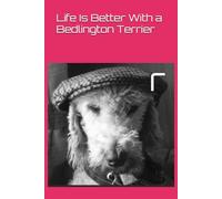 Bedlington Terrier Notebook and 2026 colander