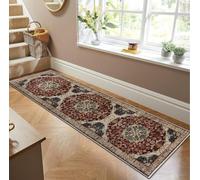 BedLooms Carpet Runner for Hallway 60x220 cm Large Bright Whisper Kitchen Rug Stress Free Washable Carpet Runners for Bedroom Stairs Non Slip Backing Carpets