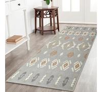 BedLooms Door Mat Indoor & Outdoor 80x150 cm - Non Slip Heavy Duty muddy mats for dogs UK - Stylish & Printed Welcome Front Doormat - Dirt Trapper Kitchen Floor Mat Inside & Outside Doormats, Nova