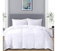 BedLooms Double Duvet 15 Tog Feels Like Down Winter Duvet Double - UK Made Machine Washable Microfiber Quilt