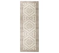Bedlooms Radiant Cashmere Rug 60X220Cm, Geometric Rug, Anti Slip, Stain Resistant, Thick Long Hallways Runner
