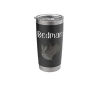 Bedman Bat Nightdress Pyjamas Pyjamas Stainless Steel Insulated Tumbler