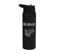 Bedman Bat Nightdress Pyjamas Pyjamas Stainless Steel Insulated Water Bottle