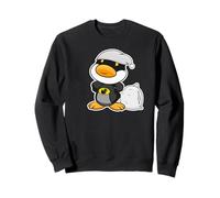 Bedman Duck Superhero Super Powers Sleep Well Sweatshirt