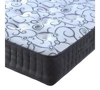 Bedmaster Affinity Pocket Sprung Memory Foam Mattress in Charcoal | Size: Double Bedmaster Charcoal Double
