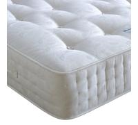 Bedmaster Ambassador 3000 Pocket Sprung Natural Mattress in White | Size: Single Bedmaster White Single