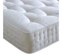 Bedmaster Ambassador 3000 Pocket Sprung Natural Mattress In White White Small Double