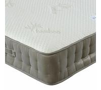 Bedmaster Bamboo Vitality 2000 Pocket Sprung Memory Foam Mattress Single